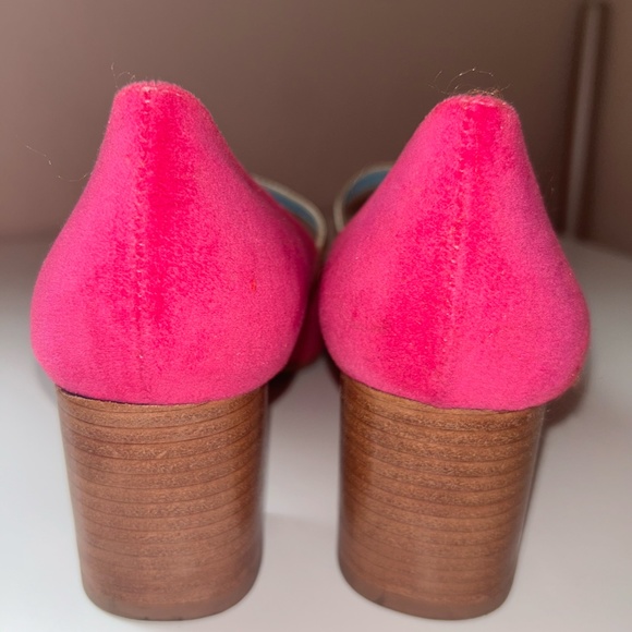 Mary Jane Heels 2" by Francis Valentine New York Velvet - Picture 2 of 7